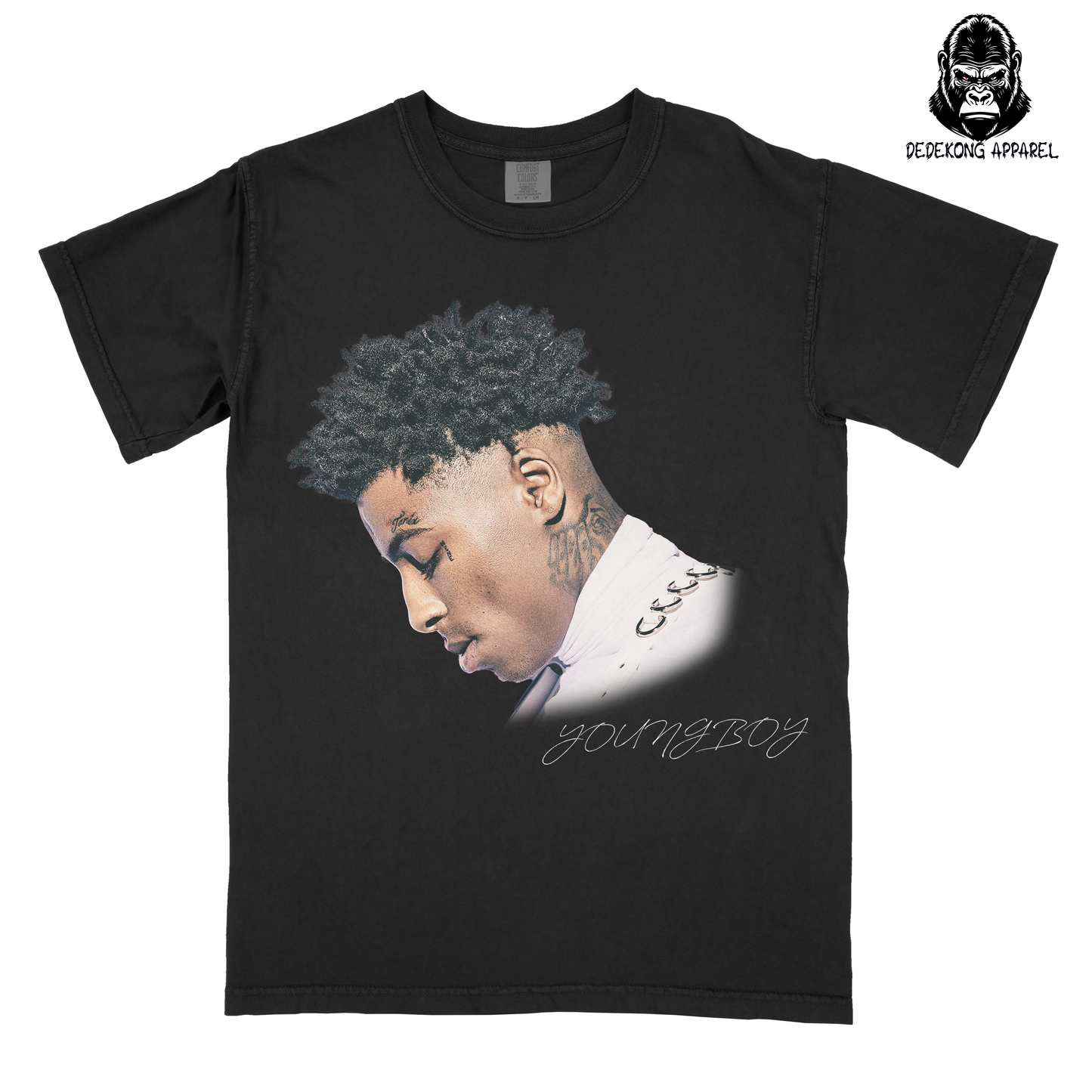 YOUNGBOY FATHEAD GRAPHIC TEE