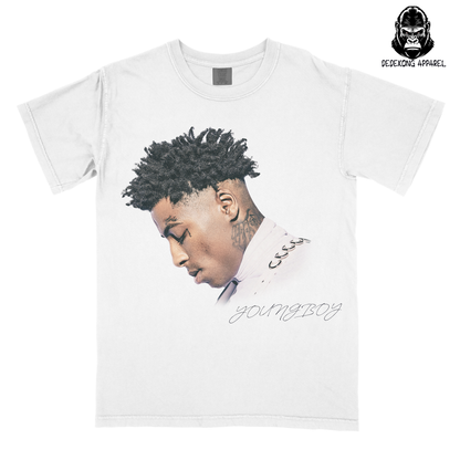 YOUNGBOY FATHEAD GRAPHIC TEE